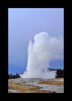 Old Faithful Geyser (Yellowstone NP, USA)